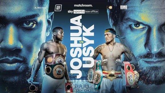AJ sẽ đấu Usyk vào ngày 25-9 tới đây