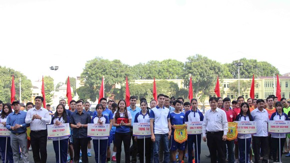 Toàn cảnh lễ khai mạc