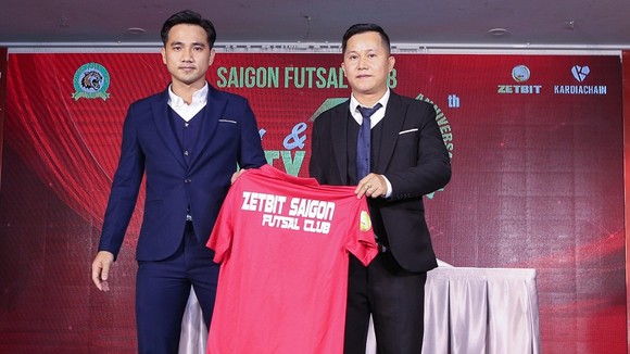 Zebit Sài Gòn FC đặt nhiều tham vọng ở mùa bóng 2021