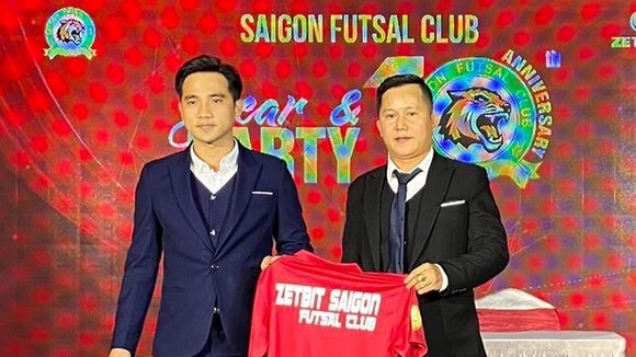 Zebit Sài Gòn FC đặt nhiều tham vọng ở mùa bóng 2021