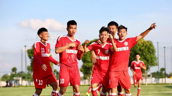 U19 Becamex Bình Dương có thuận lợi khi sẽ là đội chủ nhà của VCK. Ảnh: Khả Hòa