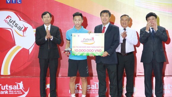 Văn Hiếu đang có bước tiến nhanh trong làng Futsal Việt Nam. Ảnh: THANH ĐÌNH