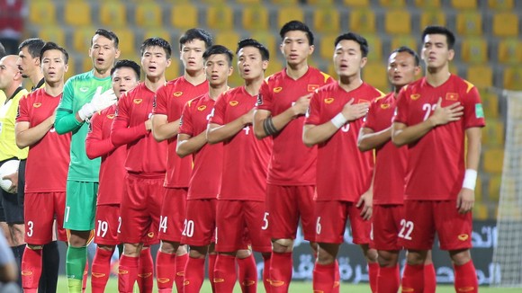 ĐT Việt Nam giành vé vào vòng loại thứ 3 World Cup 2022 khu vực châu Á. Ảnh: ANH KHOA