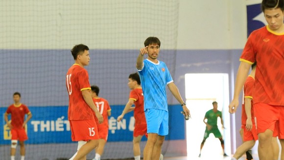 Thầy trò đội tuyển đã có gần 2 tuần tập luyện
