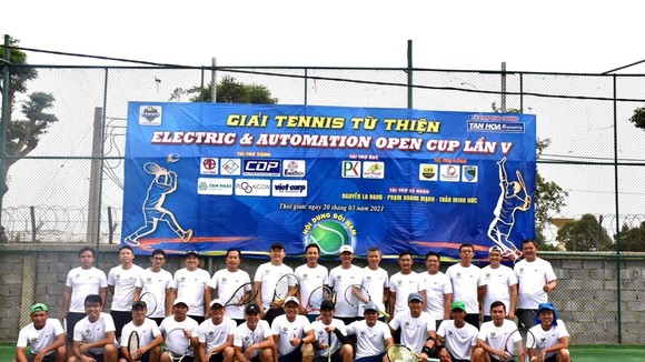 Giải Tennis E&A Open lần V được tổ chức vào tháng 03/2021