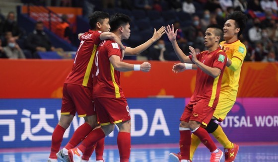 Futsal Việt Nam đã khép lại năm 2021 đáng nhớ
