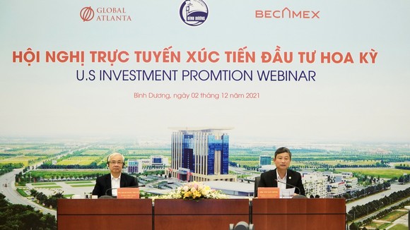 Bình Dương tiếp tục sôi động với các hội nghị xúc tiến đầu tư