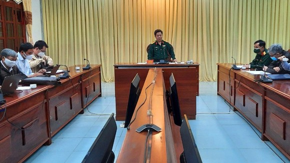 Bộ CHQS cung cấp thông tin vụ quân nhân tử vong