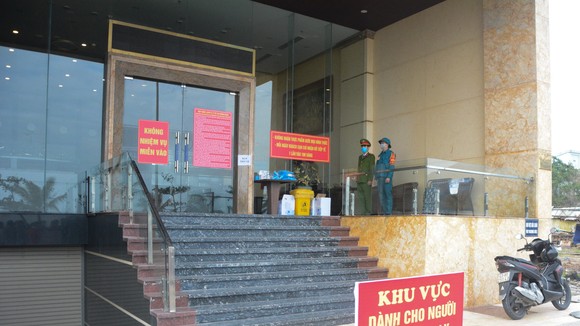 Một cơ sở cách ly người nhập cảnh trên địa bàn TP Đà Nẵng