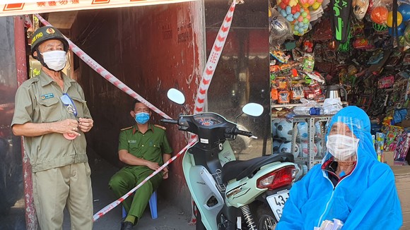 Mỗi hẻm sẽ có một tổ phòng chống Covid-19 cộng đồng