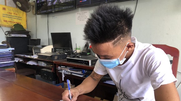 T.V.M. tại trụ sở Công an huyện Hòa Vang