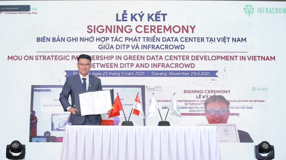 Việc ký kết hợp tác đầu tư diễn ra theo hình thức trực tuyến