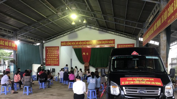 Công an Đà Nẵng nỗ lực đẩy nhanh tiến độ hoàn thành cấp căn cước công dân trước ngày 31-12-2021