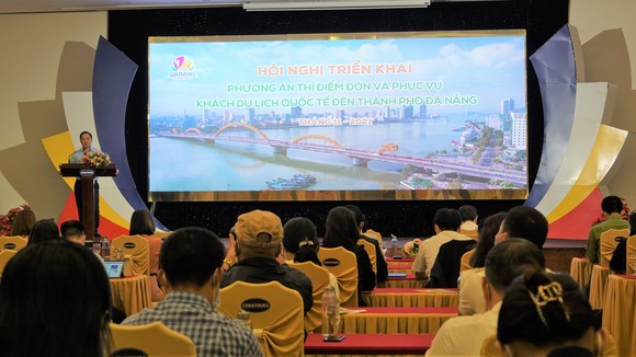 Sở Du lịch Đà Nẵng lựa chọn 5 khu lưu trú, 3 điểm du lịch và 9 đơn vị vận chuyển khách du lịch để phục vụ đón khách quốc tế sắp tới