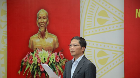 Trưởng Ban Kinh tế Trung ương Trần Tuấn Anh kết luận hội nghị