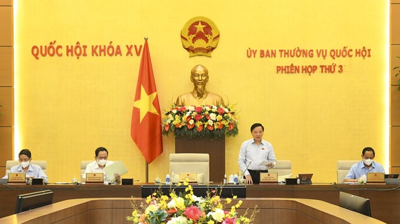 UBTVQH đã nghe báo cáo và cho ý kiến về dự án Luật sửa đổi, bổ sung một số điều của Bộ luật Tố tụng hình sự