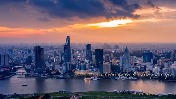 Hình ảnh TPHCM trong MV Sài Gòn nhớ, thương và yêu