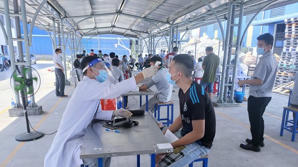 Bình Phước tổ chức tiêm vaccine phòng Covid-19 đợt 11