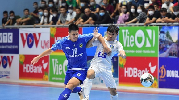 Lượt về Giải futsal VĐQG 2021 được cân nhắc tổ chức giữa Lâm Đồng và TPHCM. Ảnh: ANH TRẦN