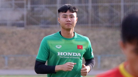 Thủ môn Văn Toản được AFC điểm mặt cầu thủ đáng xem nhất vòng loại U23 châu Á 2022. Ảnh: NHẬT ĐOÀN