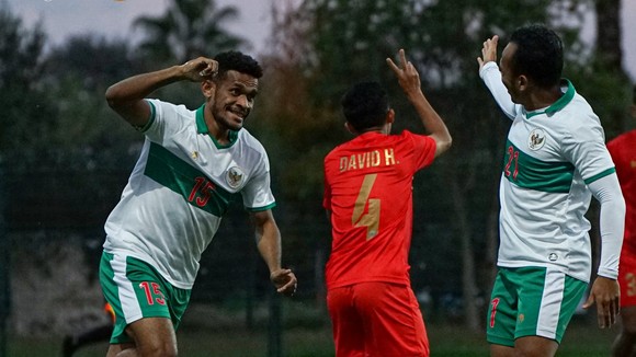 Indonesia khép lại chuyến tập huấn ở Thổ Nhĩ Kỳ. Ảnh: PSSI