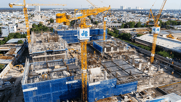 6 tháng đầu năm 2021, HBC trúng thầu hơn 9.400 tỷ đồng.