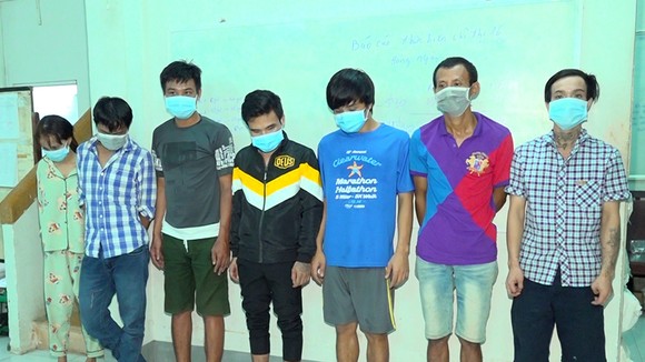 7 đối tượng vi phạm bị xử phạt hơn 109.000.000 đồng