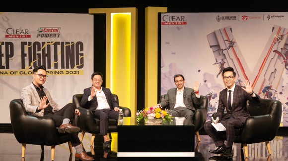 Quang cảnh họp báo công bố “Đấu Trường Danh Vọng mùa Xuân 2021