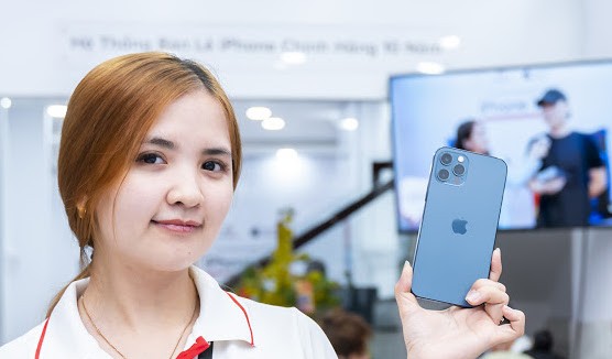 iPhone là món quà tặng ý nghĩa dịp 8-3