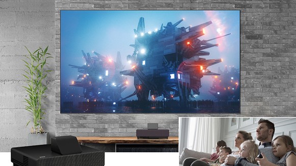 Epson EpiqVision Ultra EH-LS500B ATV được trang bị tính năng điều chỉnh góc 8 điểm