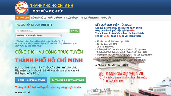 Làm thủ tục hành chính tại dịch vụ công khá dễ dàng