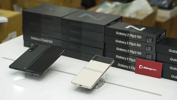 Galaxy Z Fold3 5G và Z Flip3 5G, sản phẩm mới nhất của Samsung