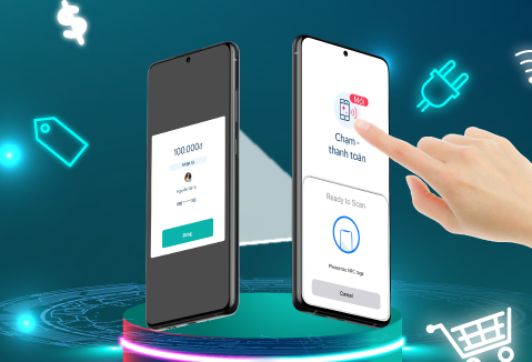 Chạm - Thanh toán hiện có trên SmartPay