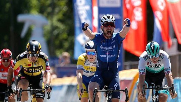Mark Cavendish từng thắng 30 chặng ở Tour de France