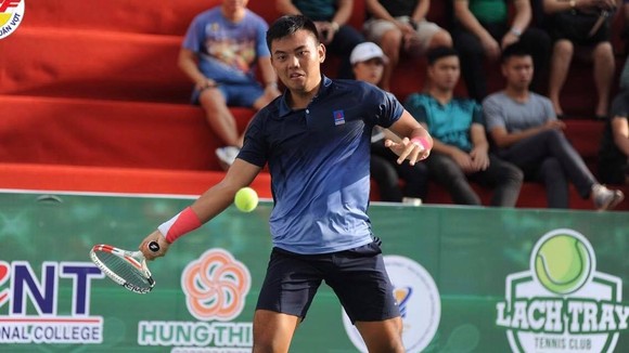 Lý Hoàng Nam có thêm 1 điểm ATP