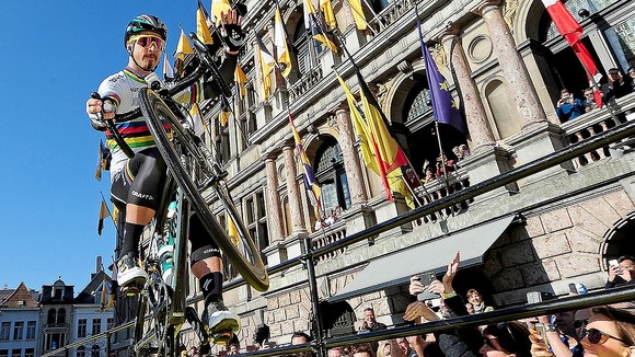 Peter Sagan là một trong những tay đua nổi tiếng nhất thế giới