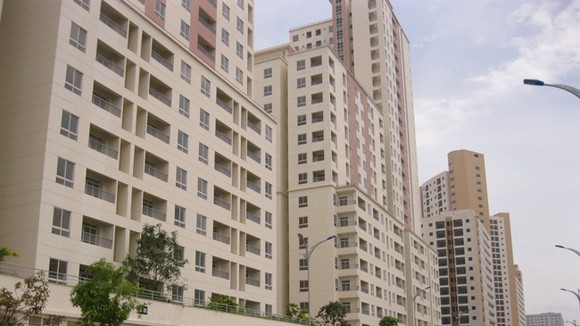 Khu TDC Bình Khánh có hàng ngàn căn hộ chưa sử dụng