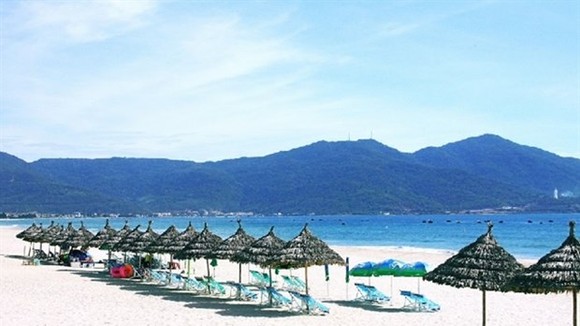 My Khe Beach in Da Nang city. (Photo: VNA)