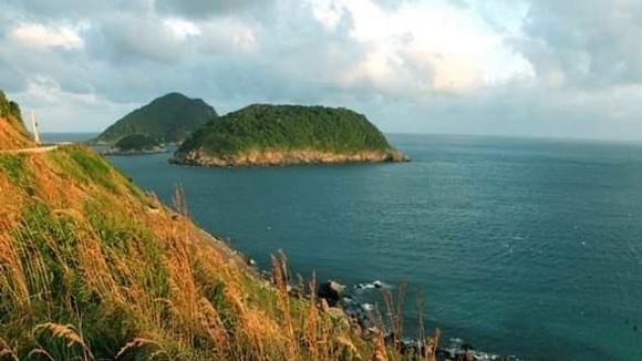 A view of the sea off Con Dao Island (Photo: VNA)