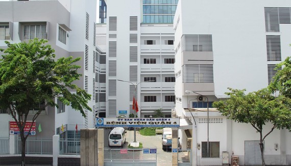 District 4’s Hospital in HCMC has stopped admitting new patients due to a suspected Covid-19 infection from June 18.