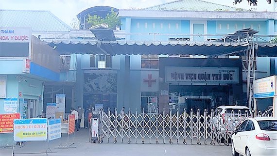 Thu Duc City Hospital (Photo: SGGP)