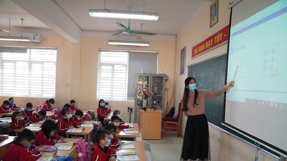 Sẽ có nhiều thay đổi về bổ nhiệm, xếp lương giáo viên. ẢNH: QUANG PHÚC