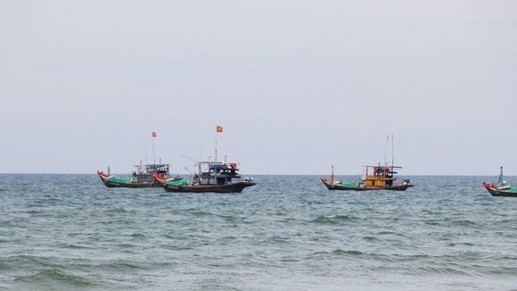 Quảng Ngãi: Một ngư dân bị đột quỵ rơi xuống biển tử vong