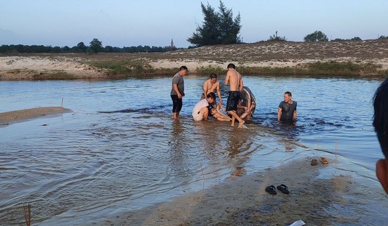 Một vụ đuối nước xảy ra trước đó