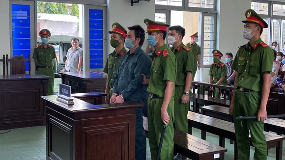 Nguyễn Văn Ngọc bị tòa tuyên án tử hình về tội "Giết người"