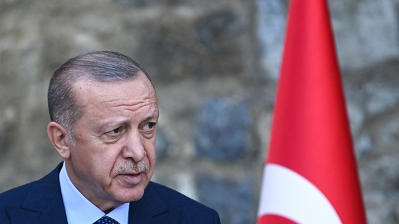 Tổng thống Thổ Nhĩ Kỳ Tayyip Erdogan. Ảnh: AFP/TTXVN