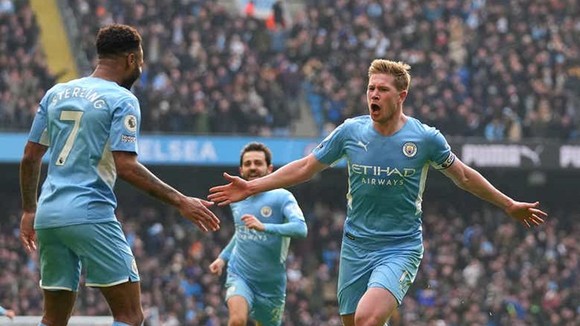 Kevin De Bruyne sẽ là nhân tố chính của Man.City cho giai đoạn quyết định. Ảnh: Getty Images