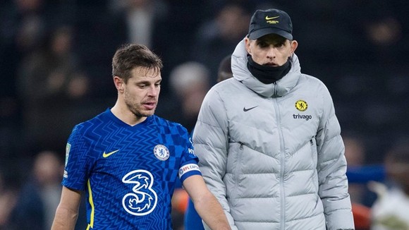Cesar Azpilicueta đã giành được mọi danh hiệu cùng Chelsea. Ảnh: Getty Images