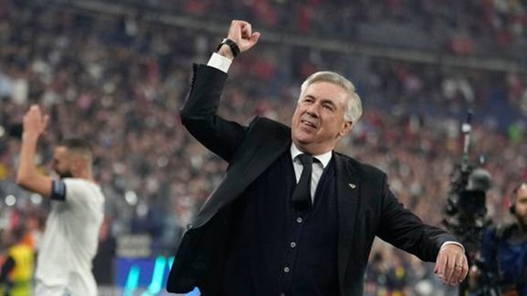 HLV Carlo Ancelotti đã có thể tự tin mô tả bản thân là một “kỷ lục gia”.