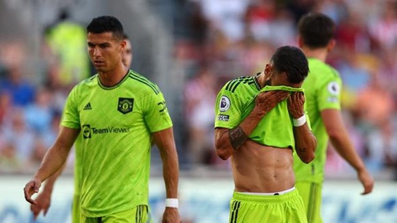 Man.United tiếp tục có khởi đầu tồi tệ nhất kỷ nguyên Premier League. Ảnh: Getty Images